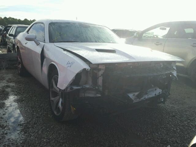 2C3CDZBG8FH804829 - 2015 DODGE CHALLENGER WHITE photo 1