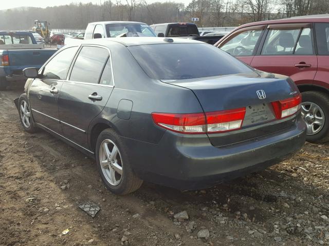 1HGCM56764A088220 - 2004 HONDA ACCORD EX GREEN photo 3