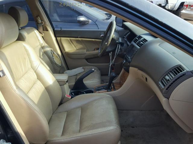 1HGCM56764A088220 - 2004 HONDA ACCORD EX GREEN photo 5