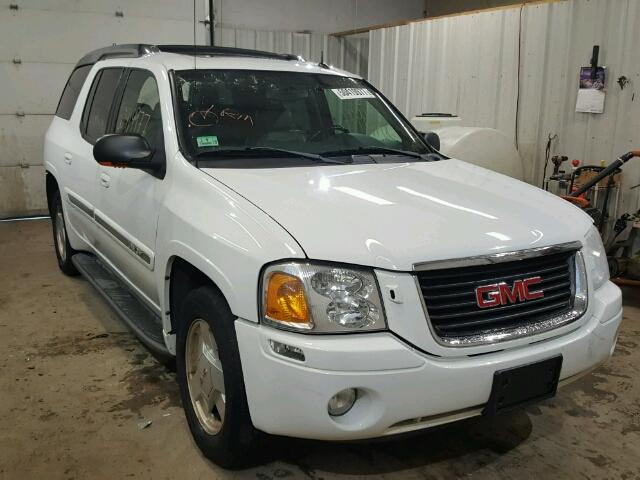 1GKET12S546199975 - 2004 GMC ENVOY XUV WHITE photo 1