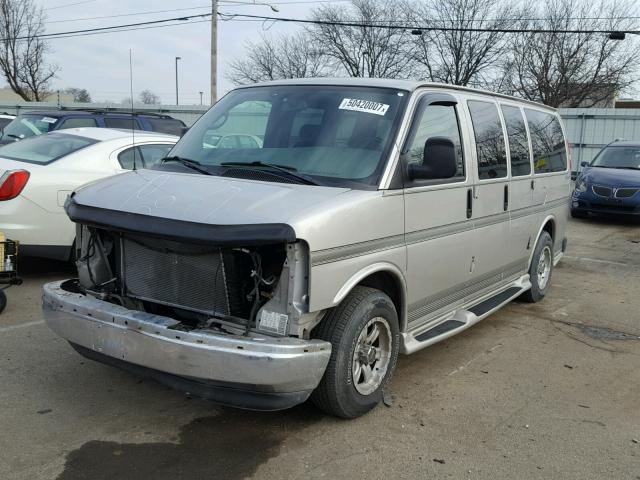 1GBFG15T961253629 - 2006 CHEVROLET EXPRESS G1 TAN photo 2