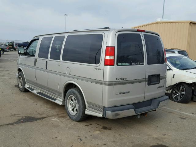 1GBFG15T961253629 - 2006 CHEVROLET EXPRESS G1 TAN photo 3