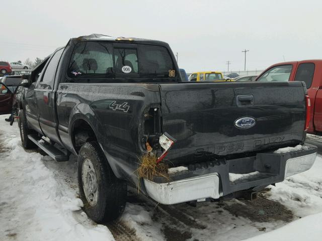 1FTSW2B5XAEA77183 - 2010 FORD F250 SUPER BLACK photo 3