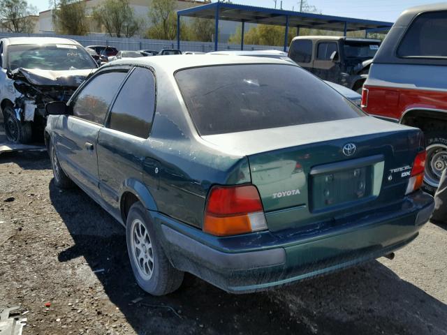 JT2EL56D9S0012843 - 1995 TOYOTA TERCEL DX GREEN photo 3