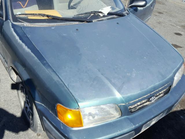 JT2EL56D9S0012843 - 1995 TOYOTA TERCEL DX GREEN photo 7