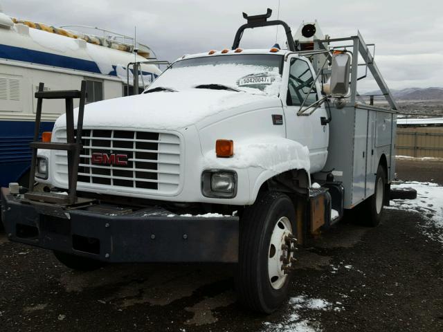 1GDK7H1M5VJ512788 - 1997 GMC C-SERIES C WHITE photo 2