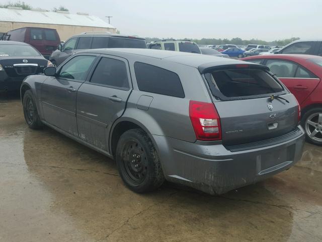 2D4FV48TX5H515806 - 2005 DODGE MAGNUM SE GRAY photo 3