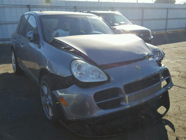 WP1AB29P04LA62513 - 2004 PORSCHE CAYENNE S GRAY photo 1