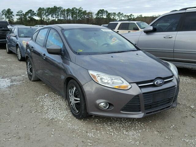 1FAHP3K24CL361884 - 2012 FORD FOCUS SE GRAY photo 1