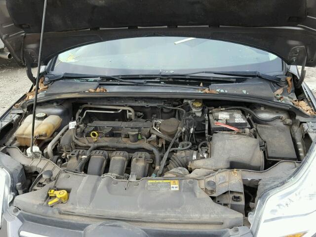 1FAHP3K24CL361884 - 2012 FORD FOCUS SE GRAY photo 7