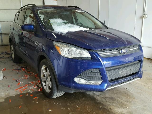 1FMCU9GX9FUC81852 - 2015 FORD ESCAPE SE BLUE photo 1