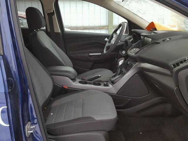 1FMCU9GX9FUC81852 - 2015 FORD ESCAPE SE BLUE photo 5