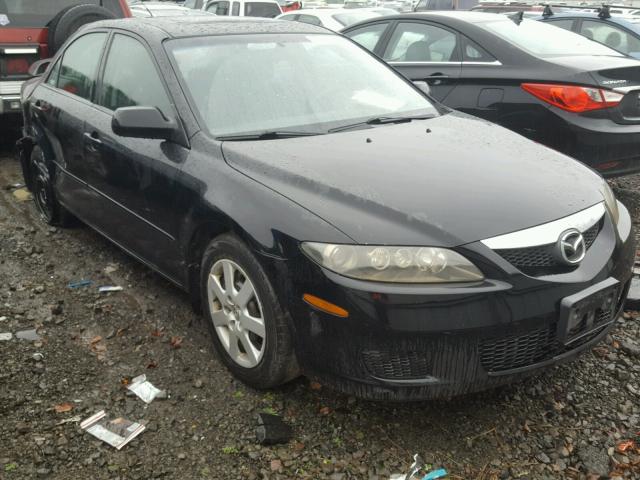 1YVFP80C165M63172 - 2006 MAZDA 6 I BLACK photo 1