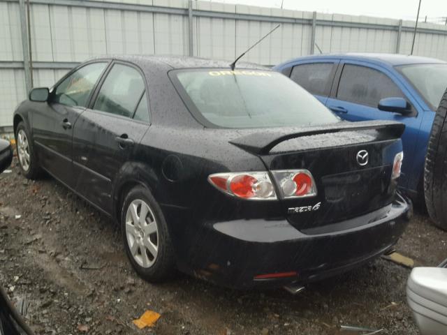 1YVFP80C165M63172 - 2006 MAZDA 6 I BLACK photo 3