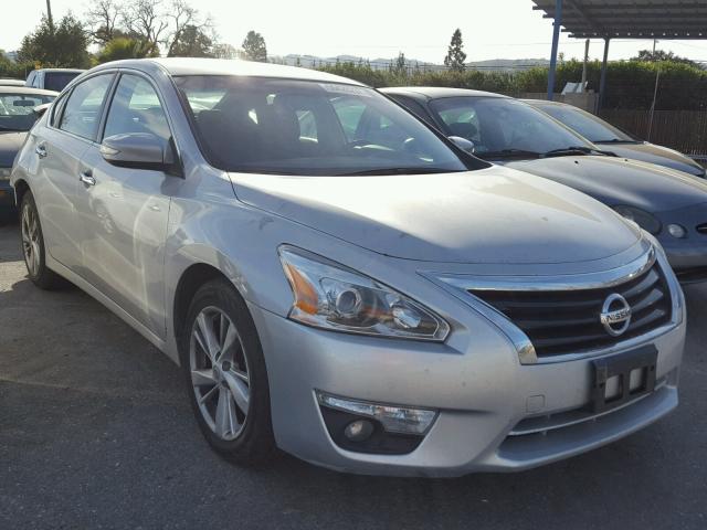 1N4AL3AP1DC101602 - 2013 NISSAN ALTIMA 2.5 SILVER photo 1