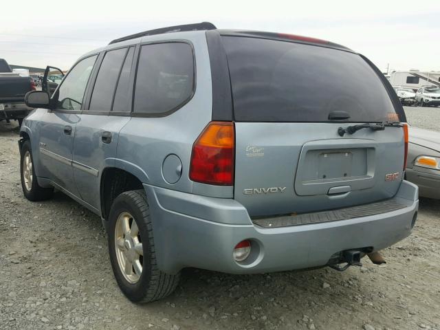 1GKDS13S262356613 - 2006 GMC ENVOY BLUE photo 3