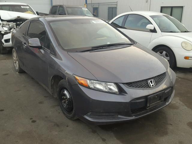 2HGFG3B89CH546761 - 2012 HONDA CIVIC EX ნაცრისფერი ფოტო 1