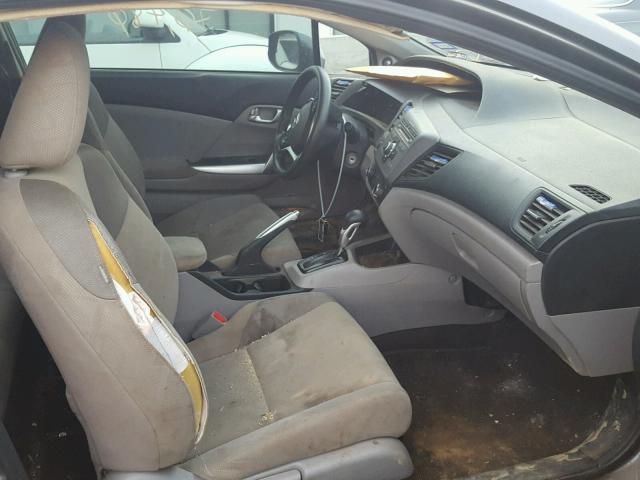 2HGFG3B89CH546761 - 2012 HONDA CIVIC EX ნაცრისფერი ფოტო 5