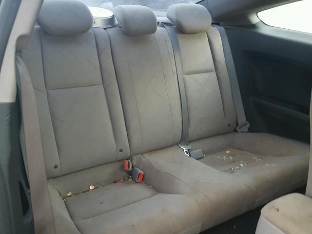 2HGFG3B89CH546761 - 2012 HONDA CIVIC EX ნაცრისფერი ფოტო 6