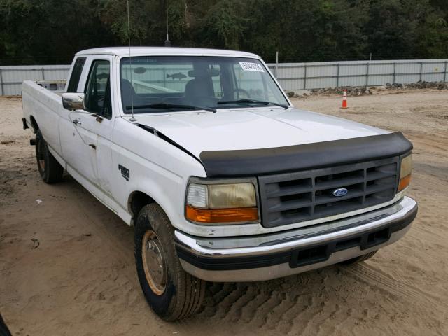 1FTHX25FXVEC75960 - 1997 FORD F250 WHITE photo 1