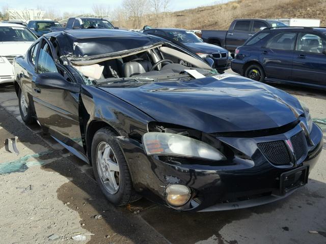 2G2WS522241315588 - 2004 PONTIAC GRAND PRIX BLACK photo 1