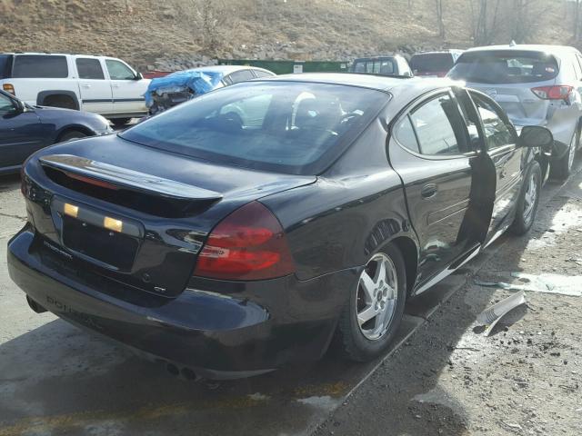 2G2WS522241315588 - 2004 PONTIAC GRAND PRIX შავი ფოტო 4