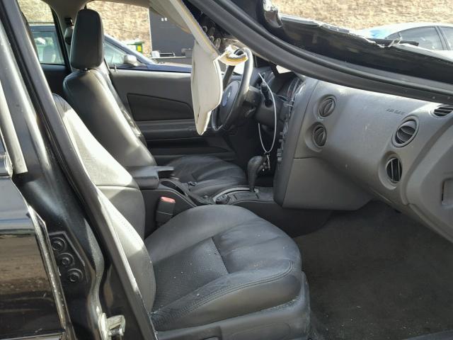 2G2WS522241315588 - 2004 PONTIAC GRAND PRIX შავი ფოტო 5