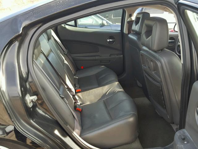 2G2WS522241315588 - 2004 PONTIAC GRAND PRIX შავი ფოტო 6