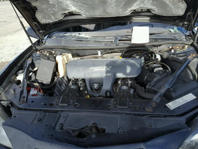 2G2WS522241315588 - 2004 PONTIAC GRAND PRIX შავი ფოტო 7