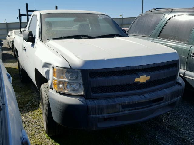 1GCNCPEX6CZ213899 - 2012 CHEVROLET SILVERADO WHITE photo 1