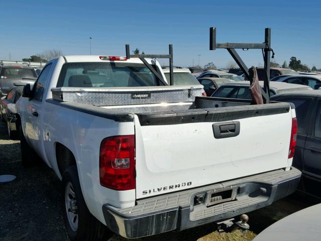 1GCNCPEX6CZ213899 - 2012 CHEVROLET SILVERADO WHITE photo 3