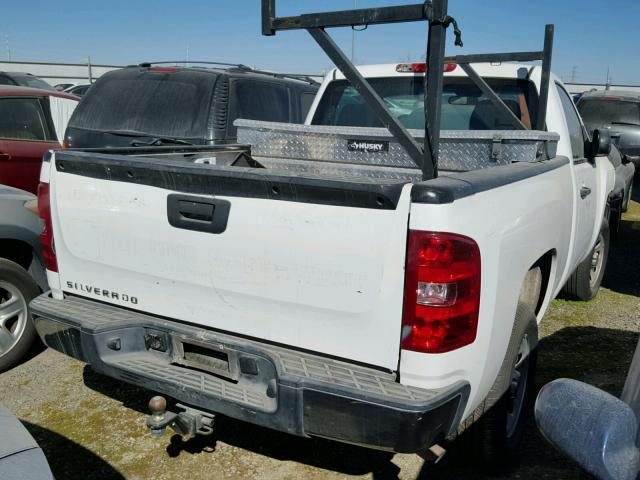 1GCNCPEX6CZ213899 - 2012 CHEVROLET SILVERADO WHITE photo 4