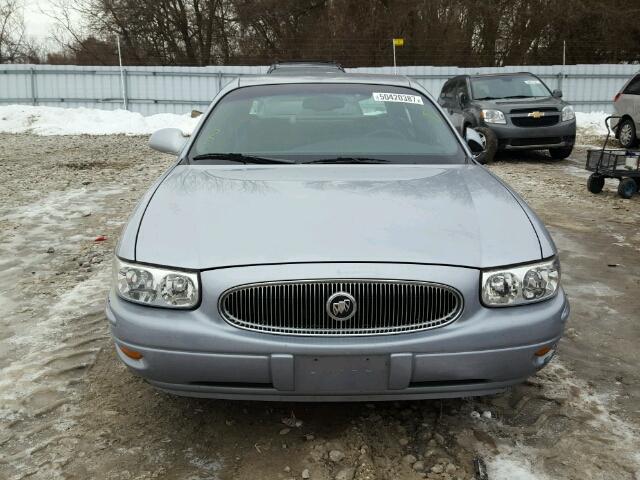 1G4HP52K75U189722 - 2005 BUICK LESABRE CU BLUE photo 9