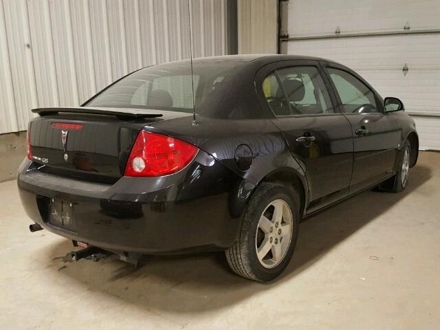 1G2AS55H597252278 - 2009 PONTIAC G5 SE BLACK photo 4