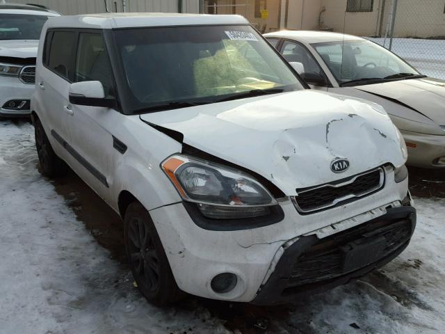 KNDJT2A60C7377899 - 2012 KIA SOUL + WHITE photo 1