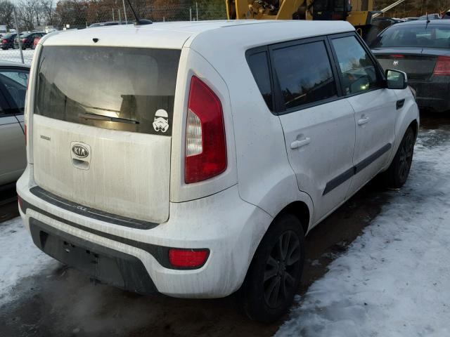 KNDJT2A60C7377899 - 2012 KIA SOUL + WHITE photo 4