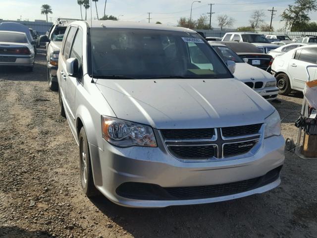 2D4RN3DG4BR656893 - 2011 DODGE GRAND CARA SILVER photo 1