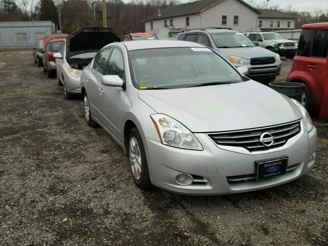 1N4AL2AP4BC169786 - 2011 NISSAN ALTIMA BAS SILVER photo 1