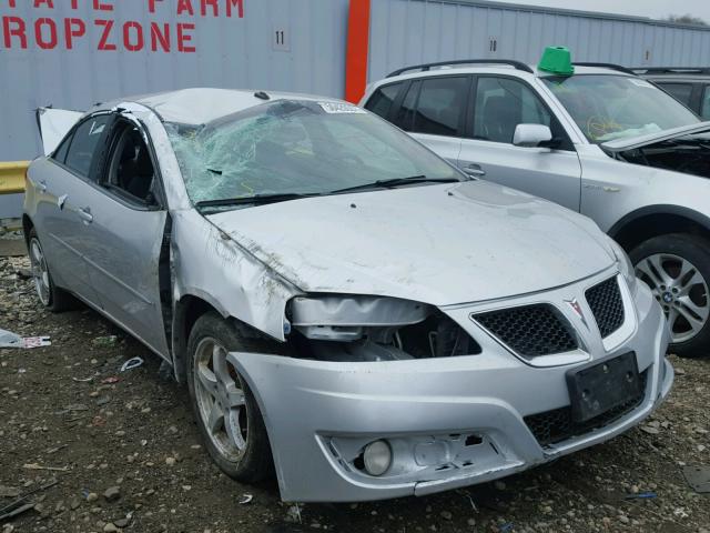 1G2ZJ57K994249920 - 2009 PONTIAC G6 SILVER photo 1