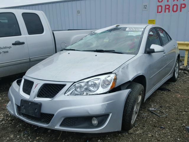 1G2ZJ57K994249920 - 2009 PONTIAC G6 SILVER photo 2