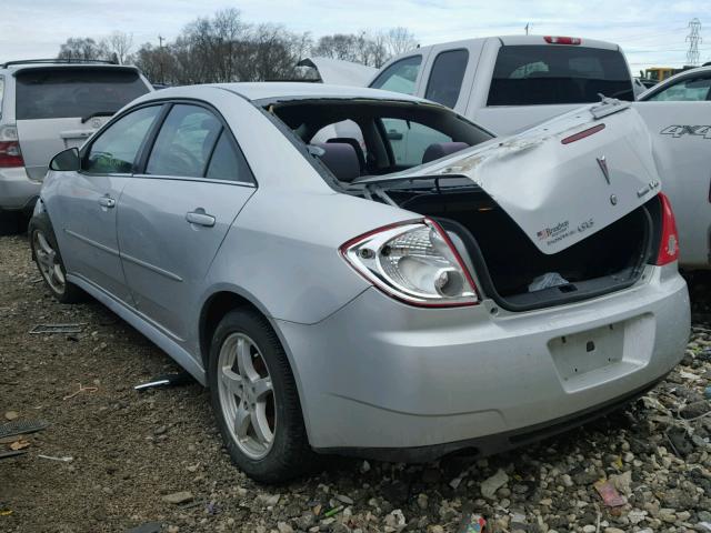 1G2ZJ57K994249920 - 2009 PONTIAC G6 SILVER photo 3