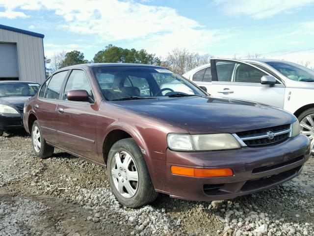 JN1CA21D0VM520001 - 1997 NISSAN MAXIMA GLE PURPLE photo 1