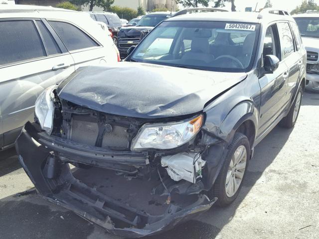 JF2SHAEC0DH404273 - 2013 SUBARU FORESTER L BLACK photo 2