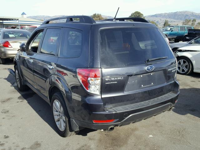 JF2SHAEC0DH404273 - 2013 SUBARU FORESTER L BLACK photo 3