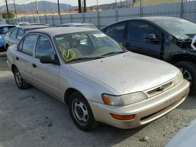 1NXBA02E9TZ418466 - 1996 TOYOTA COROLLA BEIGE photo 1