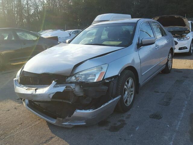 1HGCM56316A169643 - 2006 HONDA ACCORD SE SILVER photo 2