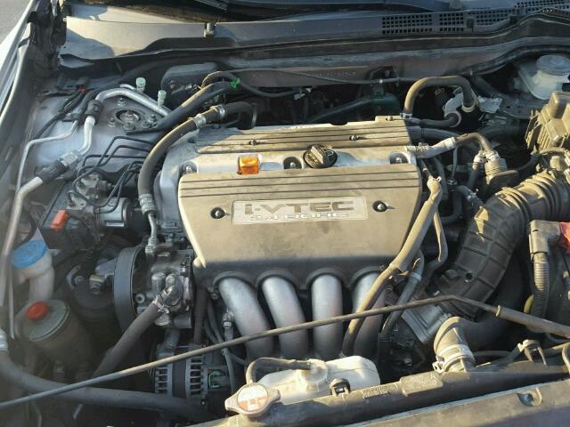 1HGCM56316A169643 - 2006 HONDA ACCORD SE SILVER photo 7