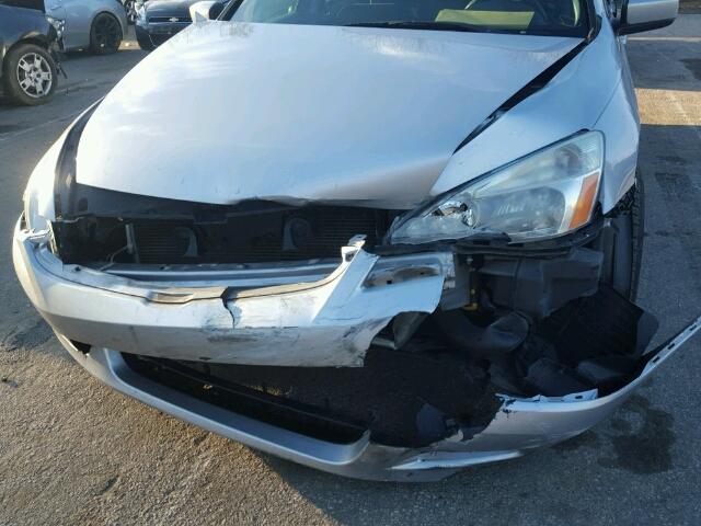 1HGCM56316A169643 - 2006 HONDA ACCORD SE SILVER photo 9