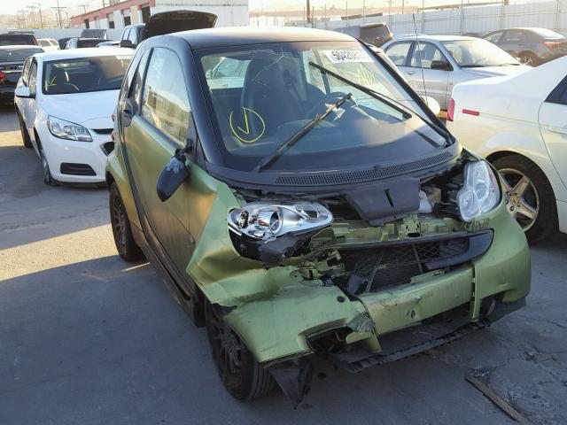 WMEEJ3BA5BK446485 - 2011 SMART FORTWO PUR GREEN photo 1