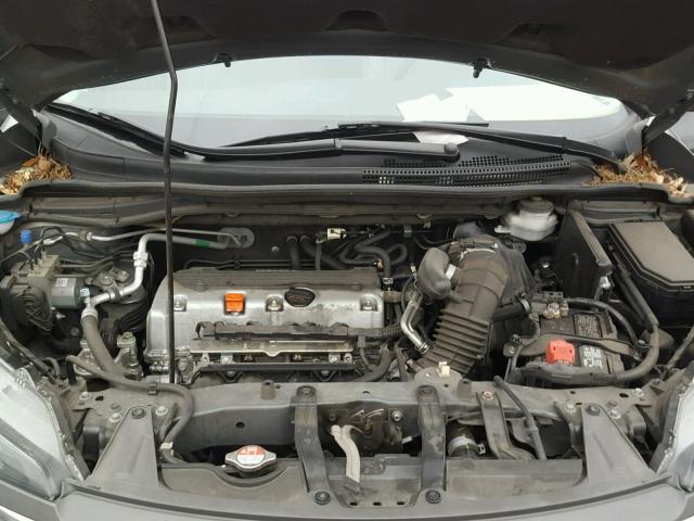 2HKRM4H79EH631599 - 2014 HONDA CR-V EXL CHARCOAL photo 7